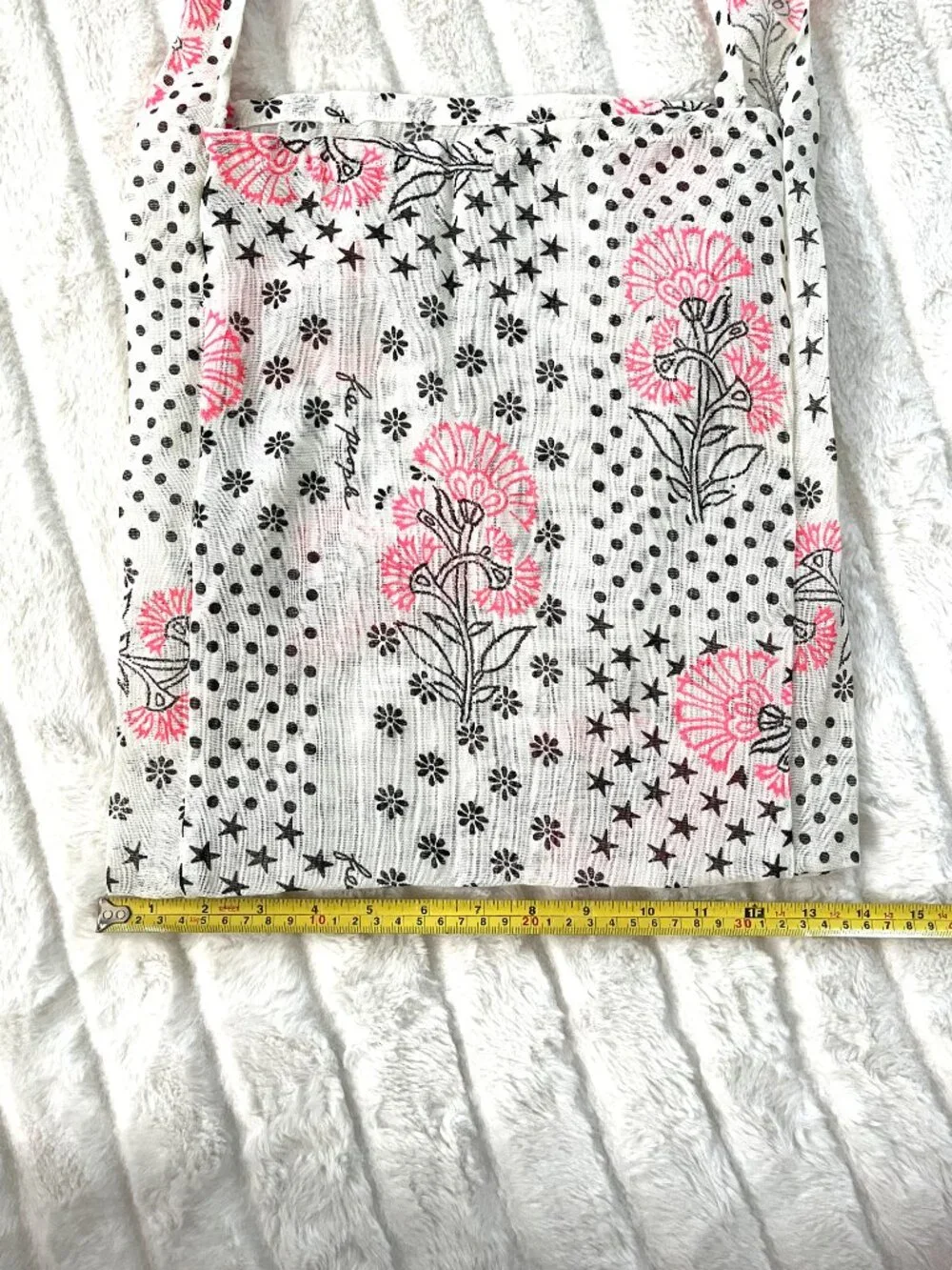 Free People Tote Bag Gauze Dandelion